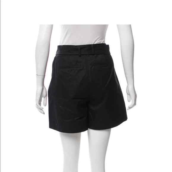 Black high rise Frame skort - Picture 3 of 3